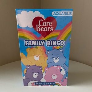 CARE BEARS Family Bingo Game